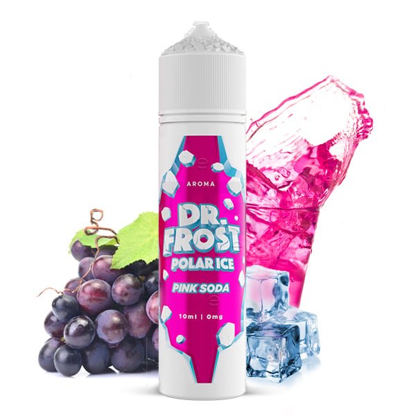 Dr. Frost - Polar Ice - Pink Soda - Aroma - 10ml