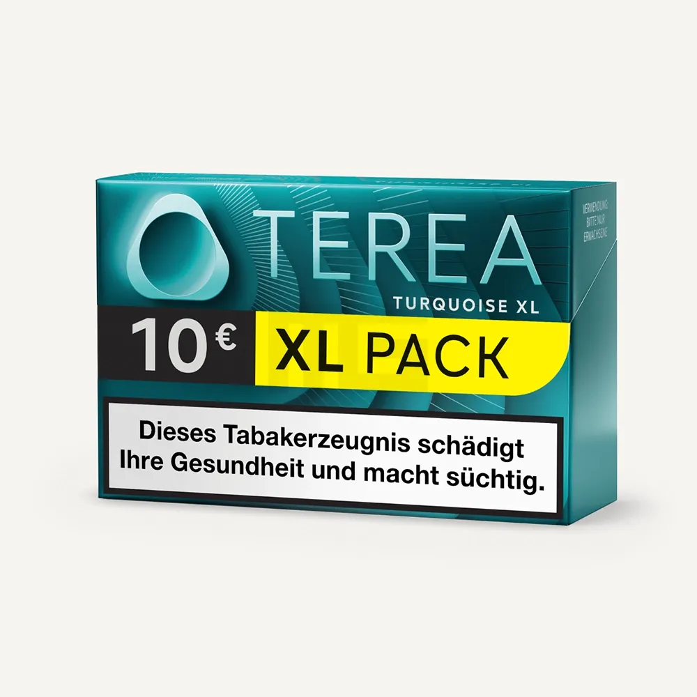 IQOS - TEREA - XL - Tabakstick - Turquoise IQOS - TEREA - XL - Tabakstick - Turquoise