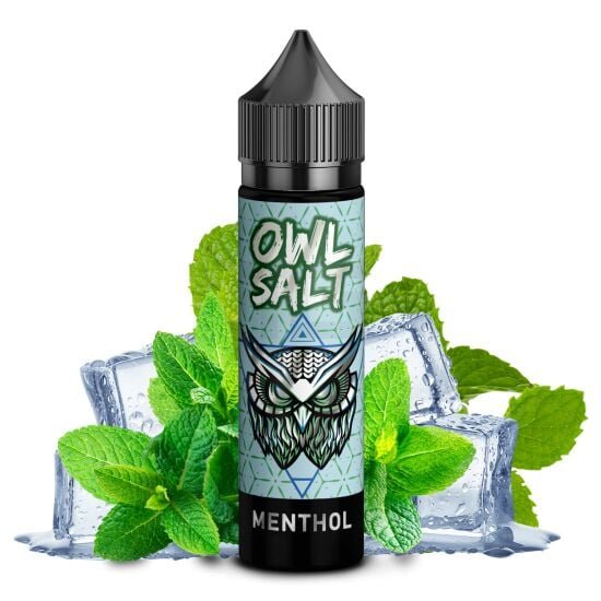Owl Salt - Longfill Aroma - 10ml - Menthol Owl Salt - Longfill Aroma - 10ml - Menthol