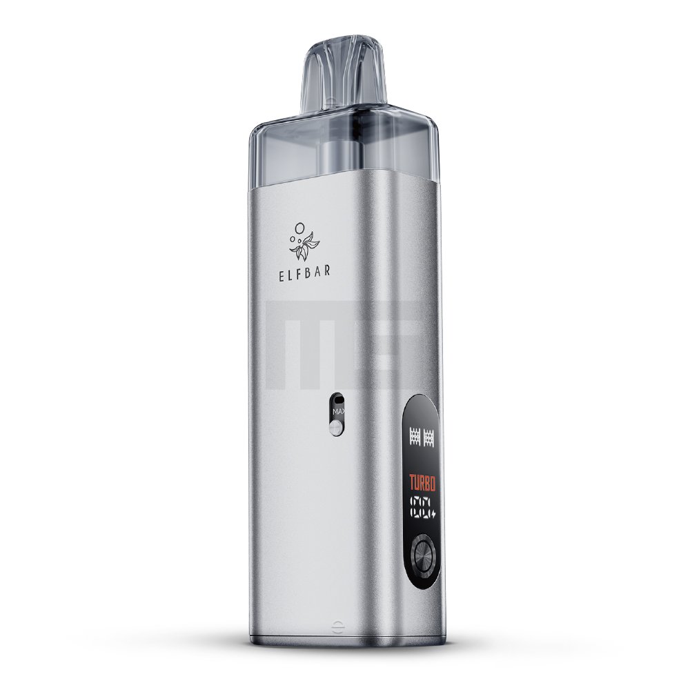 Elfbar - ELFX Mega - Basisgerät - Silver | Paketgröße : 1er Packung Elfbar - ELFX Mega - Basisgerät - Silver | Paketgröße : 1er Packung