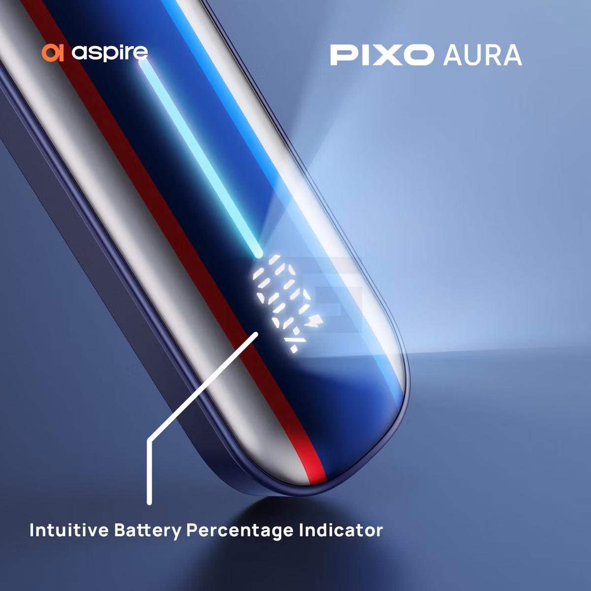 Aspire - Pixo Aura - Pod Kit - Graffiti Grey