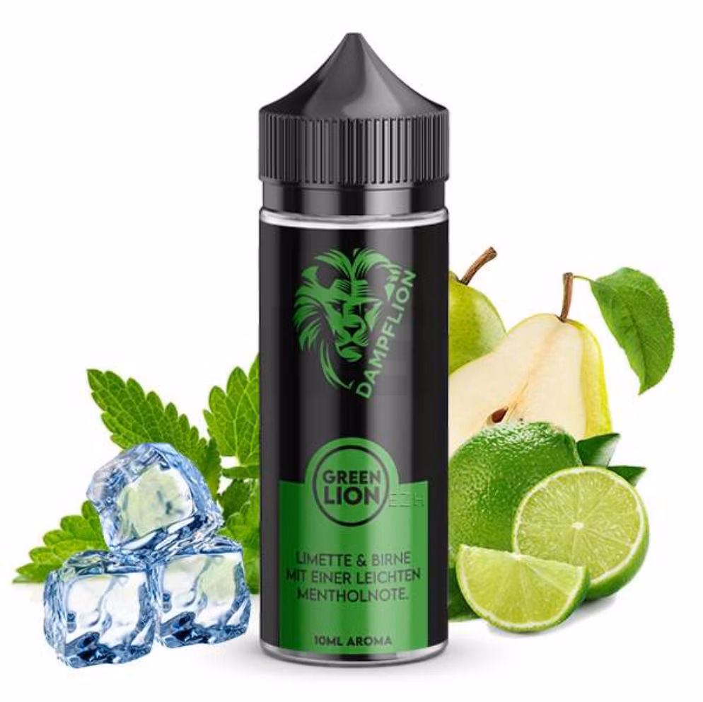 aroma-dampflion-green-lion-10ml Aroma - Dampflion - Green Lion - 10ml