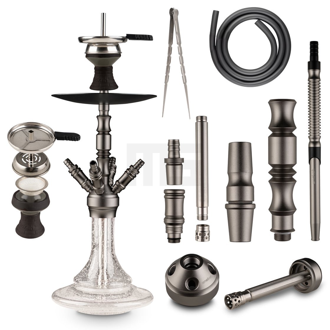 Smokah Shisha - Hero 2.0 - Gray