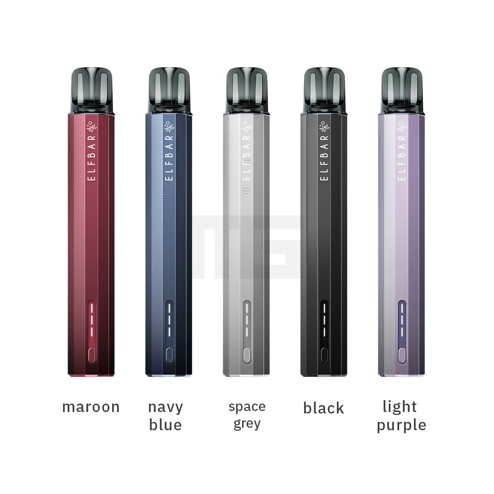 Elfbar - ELFA TURBO PRO - Basisgerät - Black Elfbar - ELFA TURBO PRO - Basisgerät - Black