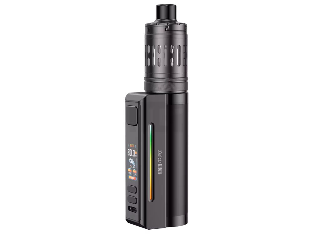 Aspire - Zelos M80 - Kit - Gunmetal Aspire - Zelos M80 - Kit - Gunmetal