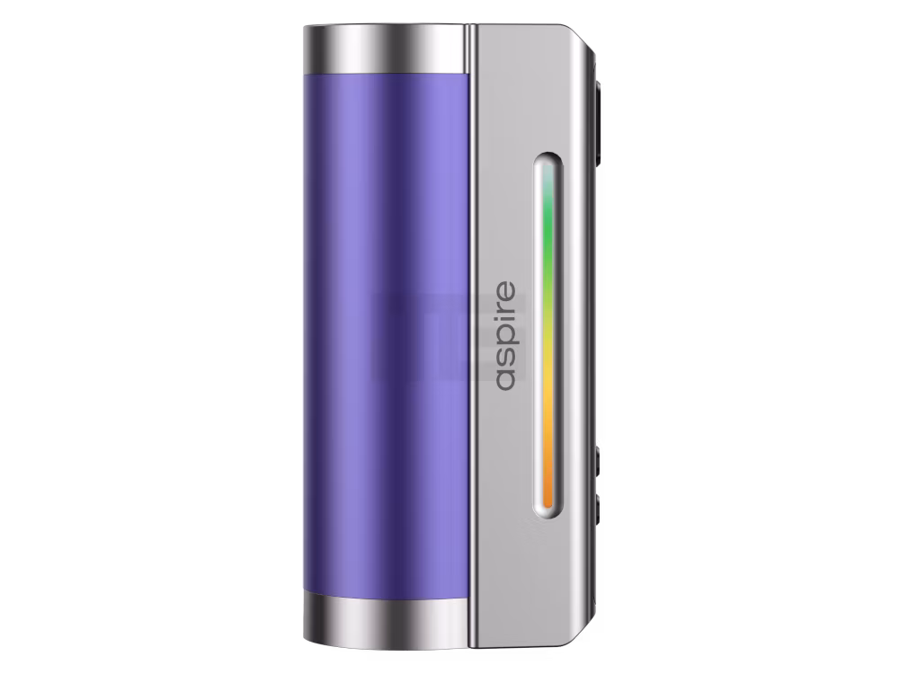 Aspire - Zelos M80 - Akkuträger - 2600 mAh - Lila Silber | Paketgröße : 1er Packung