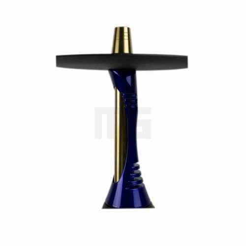 alpha-hookah-shisha-model-s-dark-blue-kohleteller-rauchsauele Shisha-Wasserpfeife-Alpha-Hookah-Model-S-freshisha-store