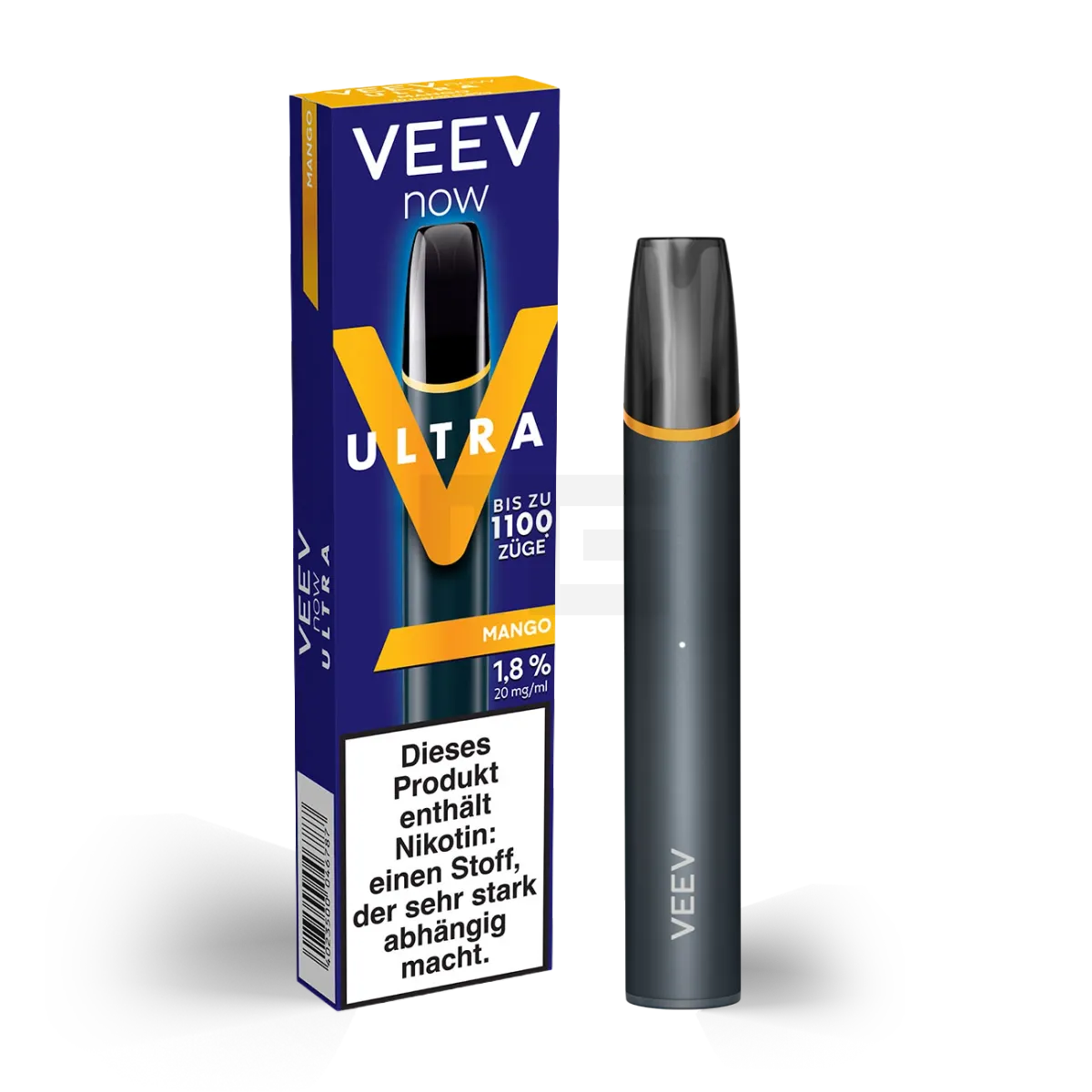 VEEV - NOW ULTRA - Einweg E-Zigarette - 20mg - Mango