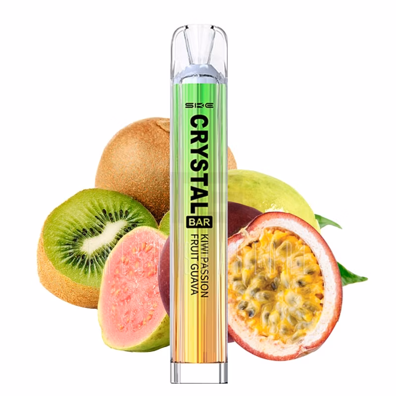 crystal-bar-ske-einweg-ezigarette-kpfg SKE Crystal Bar - Einweg E-Zigarette - Kiwi Passion Fruit Guava
