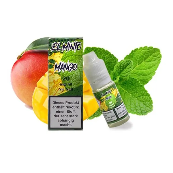 El Minto - Nikotinsalzliquids - 10ml - Mango - 20mg El Minto - Nikotinsalzliquids - 10ml - Mango - 20mg