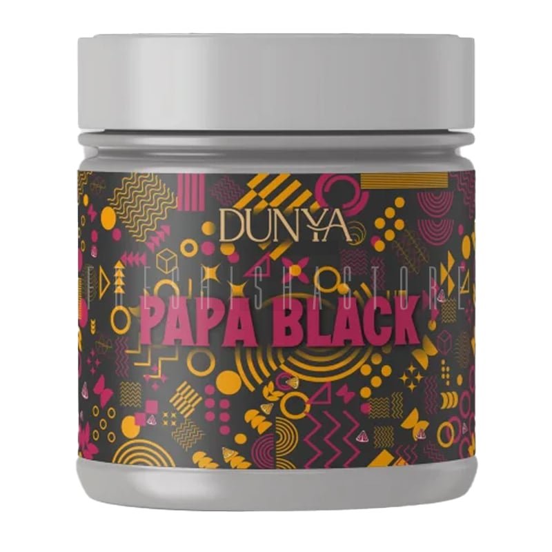 dunya-papa-black-25g DUNYA - Papa BLACK - 25g