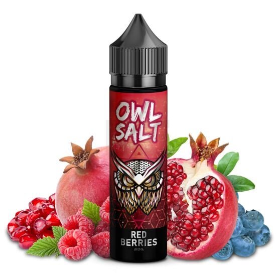 Owl Salt - Longfill Aroma - 10ml - Red Berries