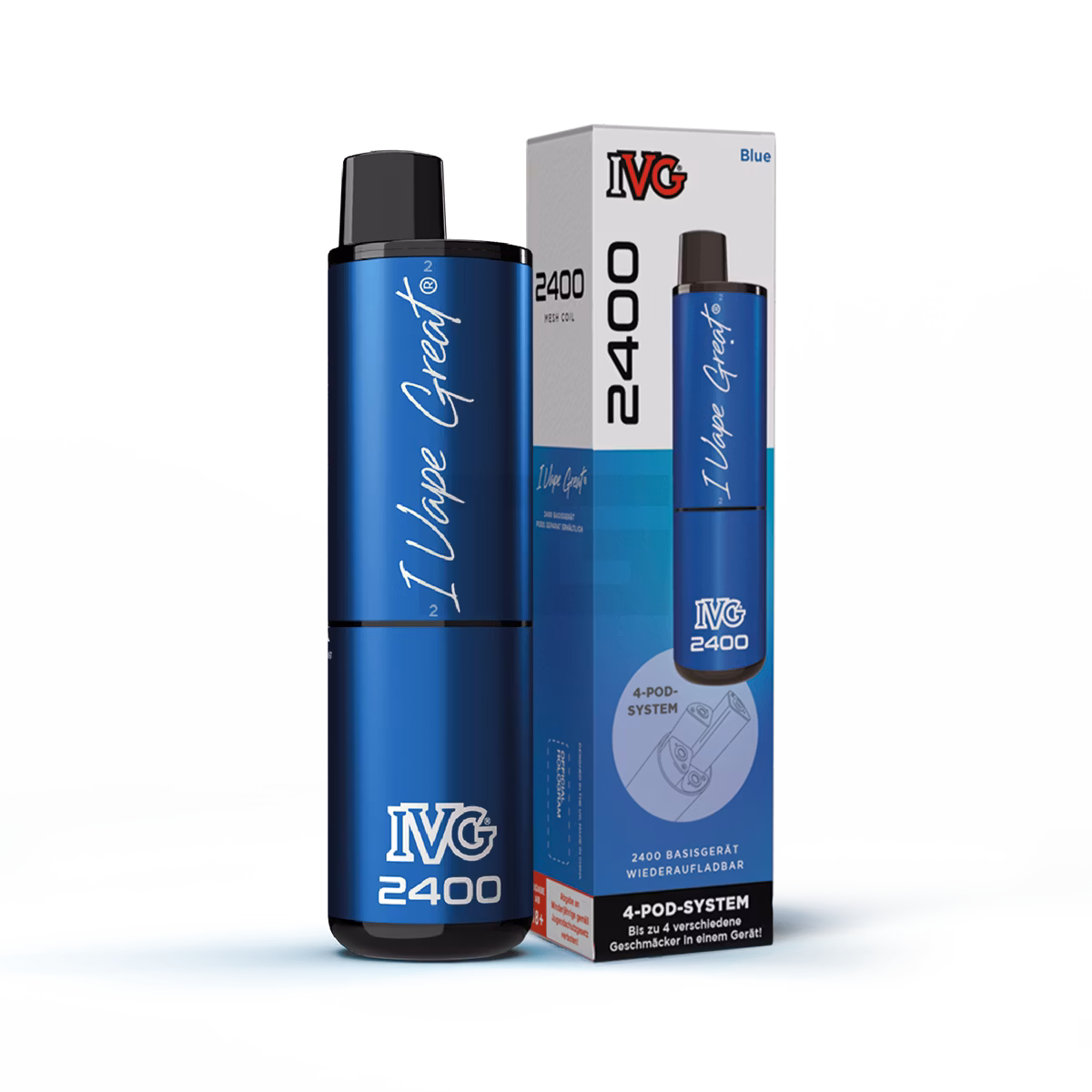 IVG - 2400 - Basisgerät - Blue IVG - 2400 - Basisgerät - Blue