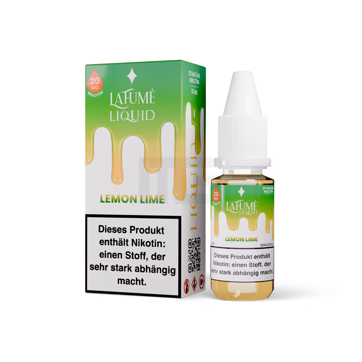 La Fume - Nikotinsalz-Liquid - Lemon Lime - 10ml - 20mg