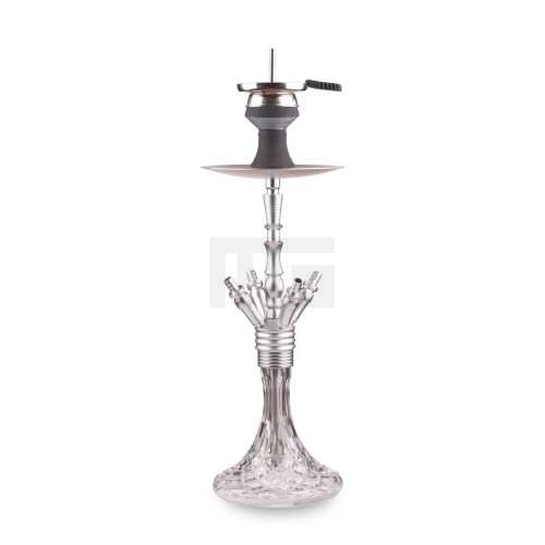 Shisha-Wasserpfeife-Smokah-Shisha-Jump-1.0-Silber-freshisha-store