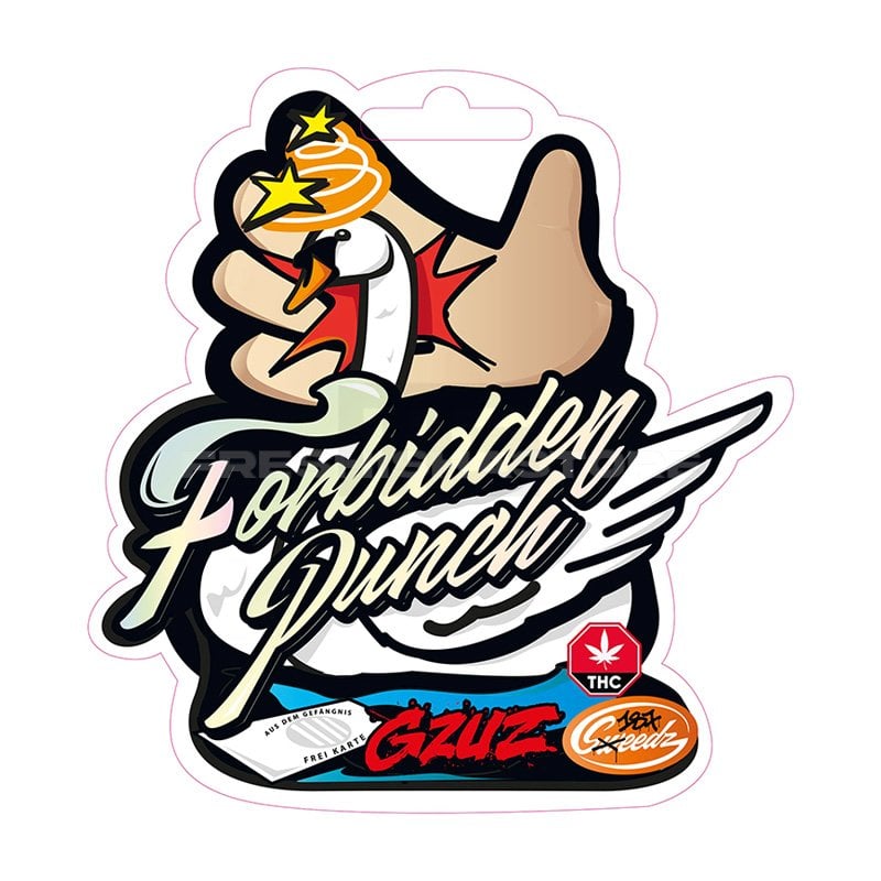 187 SWEEDZ - GZUZ - Forbidden Punch - Cannabis Samen (3 Stück)