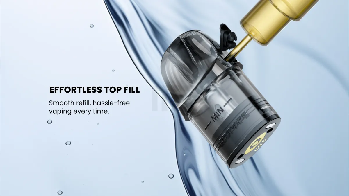 Lost Vape - E Plus V2 - Pod Tank Verdampfer - 3ml - 0.6 Ohm