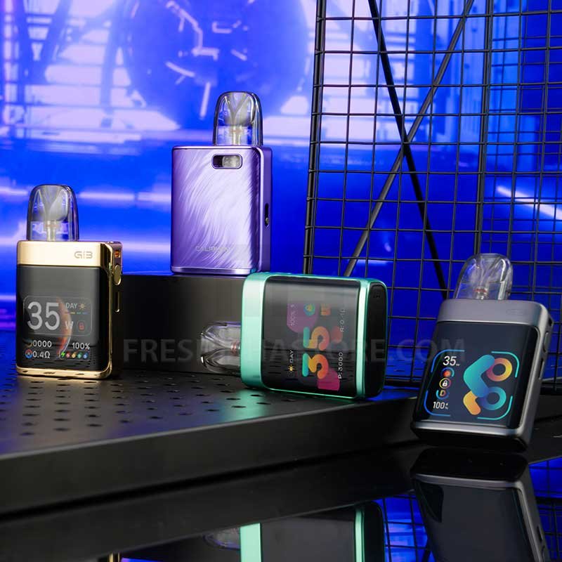 uwell-caliburn-g3-pro-koko-1 Uwell - Caliburn G3 - Pro Koko - Pod Kit - Space Grey