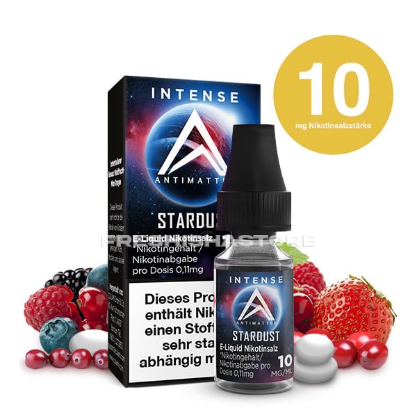 antimatter-intense-stardust-10ml-10mg-1 Antimatter - Intense - Stardust - Nikotinsalz Liquid - 10ml - 10mg