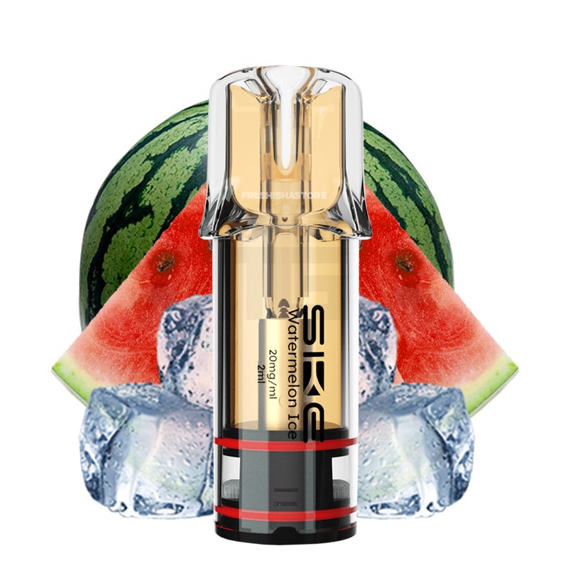 SKE - Crystal Plus - Prefilled Pod - Watermelon Ice 2ml - 20mg - 2er Paket