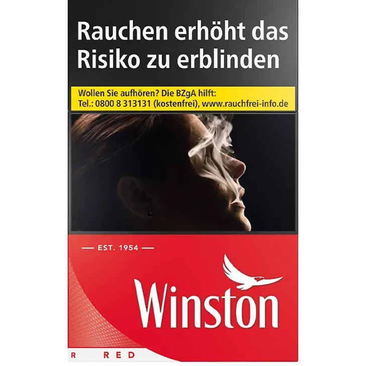 Winston - Red - BP 100 - 29 Stk.