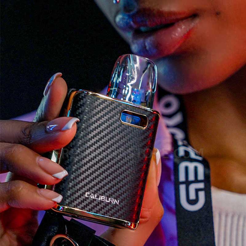 uwell-caliburn-g3-pro-koko-6 Uwell - Caliburn G3 - Pro Koko - Pod Kit - Space Grey