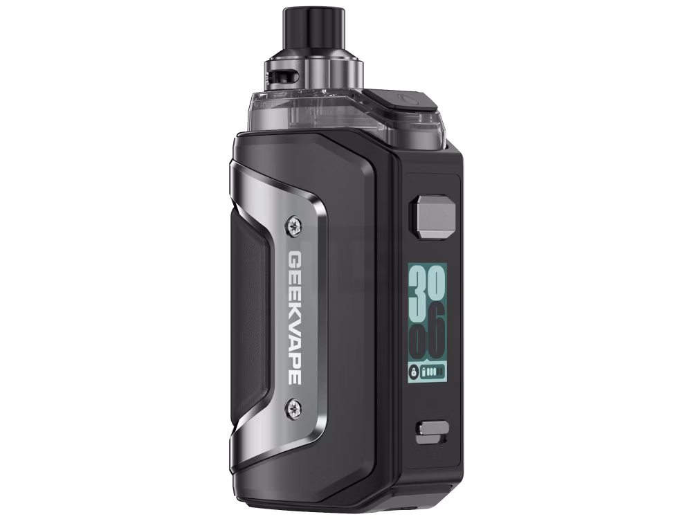 GeekVape - Aegis Hero 5 - Pod Kit - Iron Black