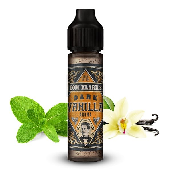 Tom Klark's - Dark Vanilla - Aroma - 5ml Tom Klark's - Dark Vanilla - Aroma - 5ml