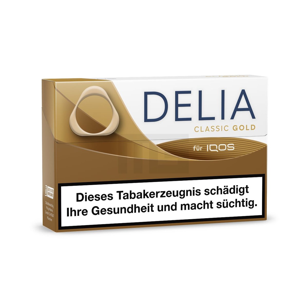 IQOS - Delia - Classic Gold - Tabaksticks - TT B2B