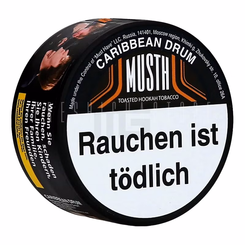 must-h-caribbean-drum-25g Must H - Caribbean Drum - 25g