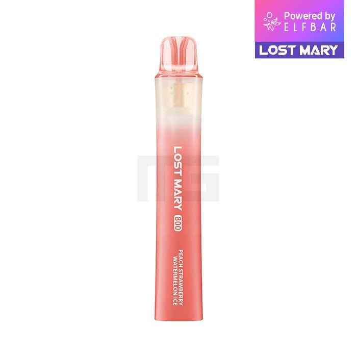 Lost Mary - LM800 - Einweg E-Zigarette - Peach Strawberry Watermelon Ice - 20mg