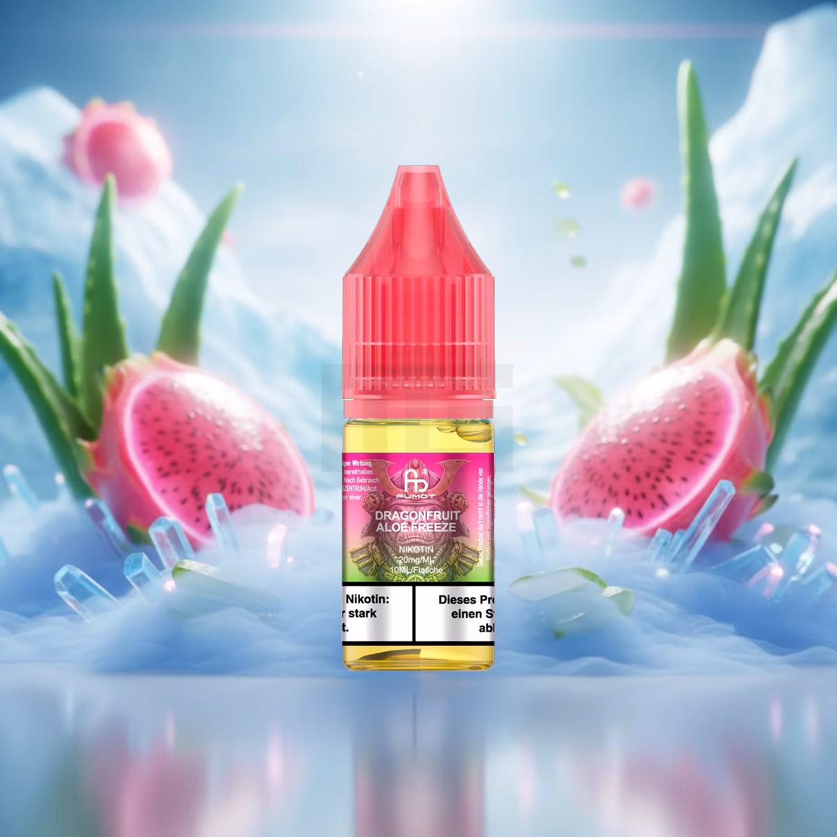 RandM - Tornado - Nikotinsalz-Liquid - 10ml - Dragonfruit Aloe Freeze 20mg