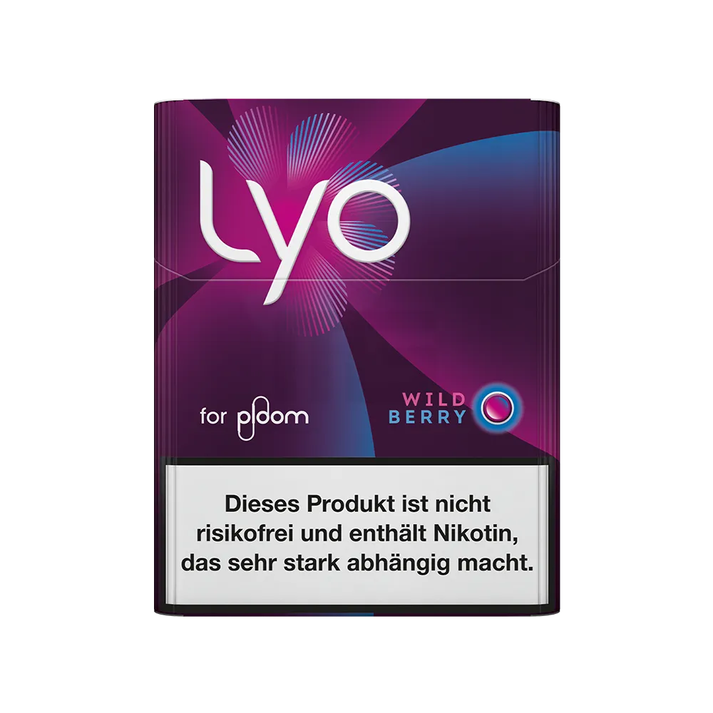 Ploom - LYO - Nikotinsticks - Wild Berry