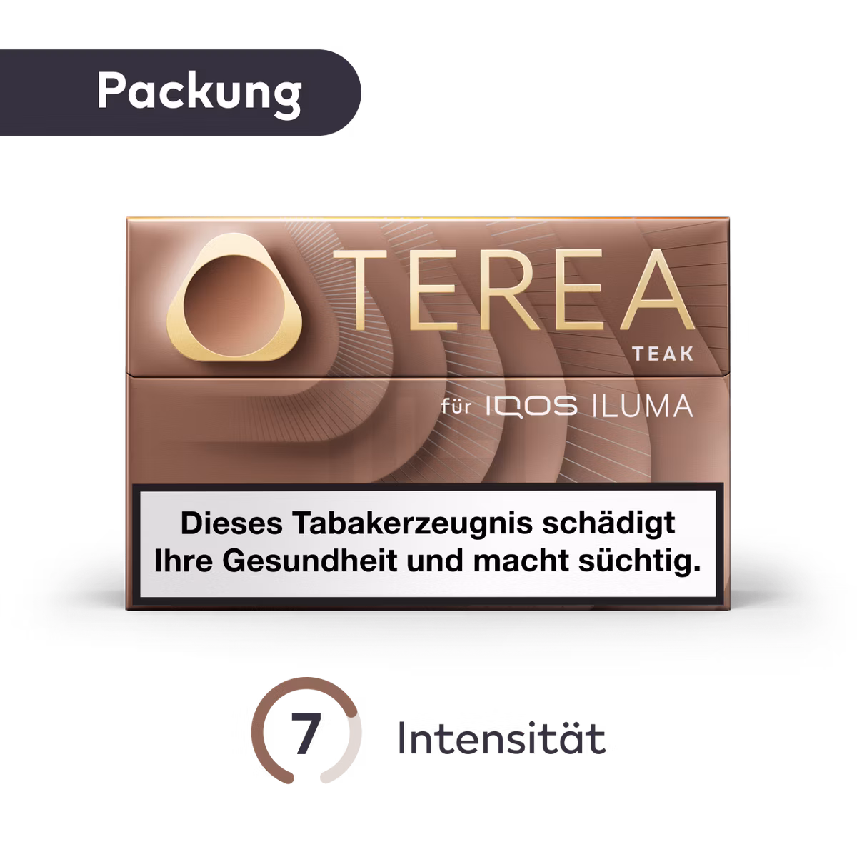 IQOS - TEREA - Tabakstick - Teak IQOS - TEREA - Tabakstick - Teak