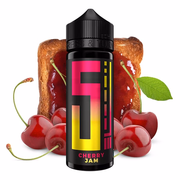 5Elements - Cherry Jam - Aroma - 10ml 5Elements - Cherry Jam - Aroma - 10ml