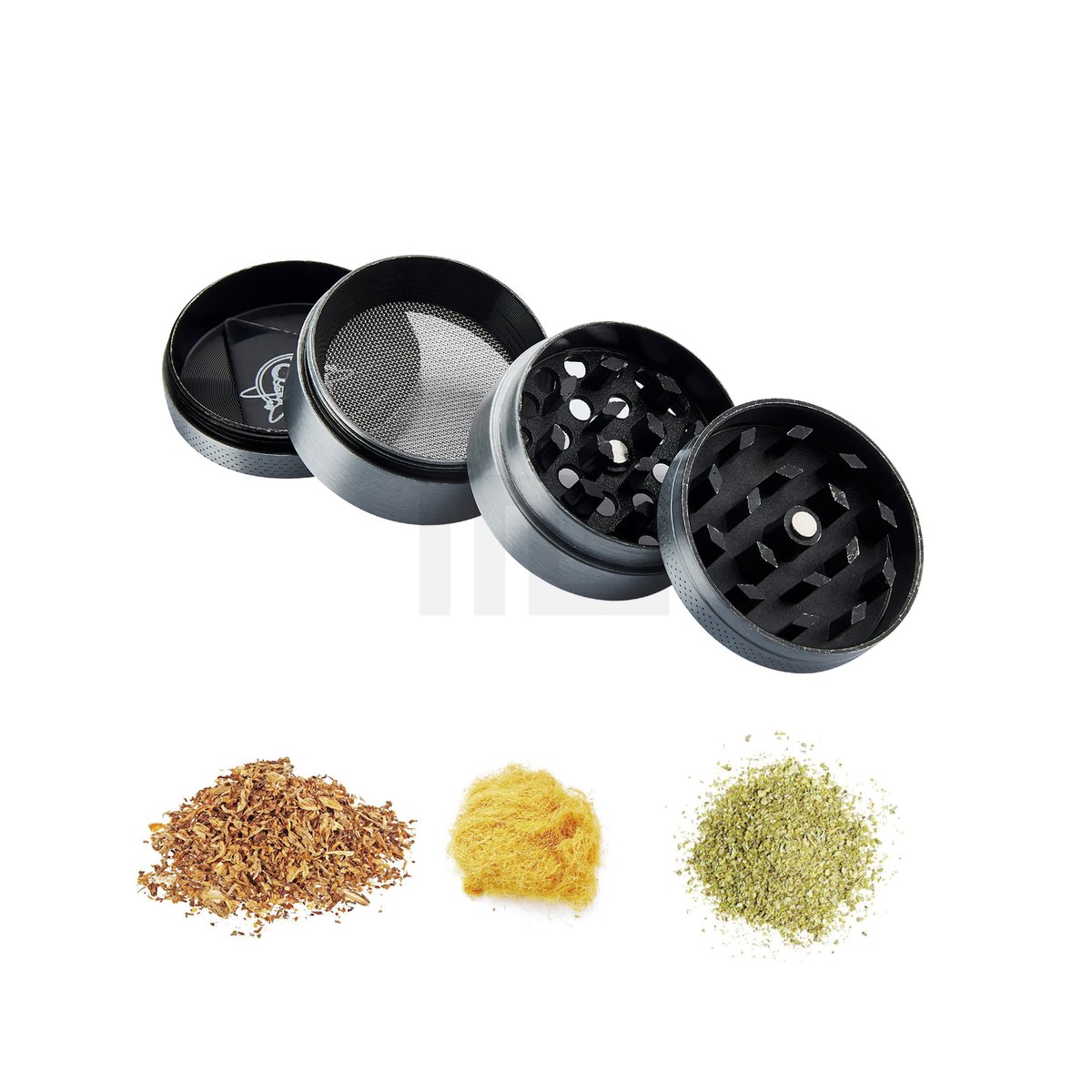 CHAMP HIGH - Metal Leaf Grinder 40mm – 4-teilig