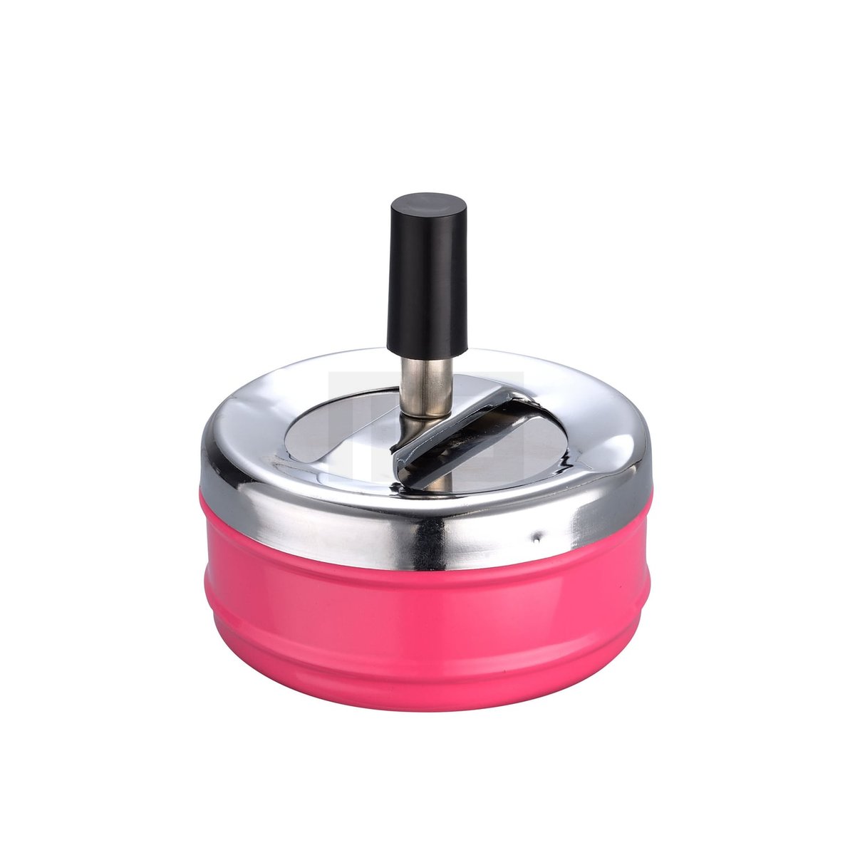 CHAMP HIGH - COLORFUL Push Aschenbecher - 9 cm - Pink