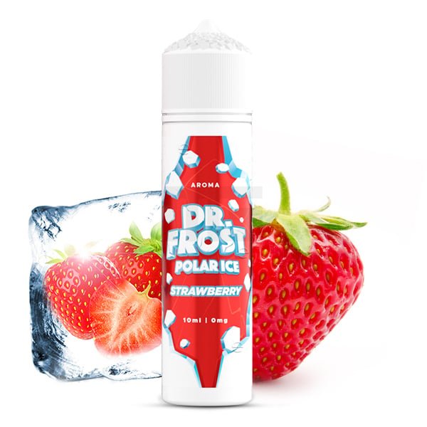 Dr. Frost - Polar Ice - Strawberry - Aroma - 10ml