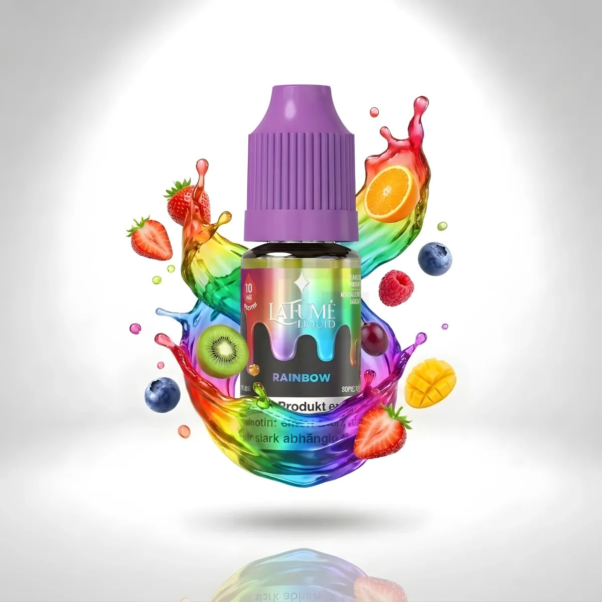 La Fume - Nikotinsalz-Liquid - Rainbow - 10ml - 10mg
