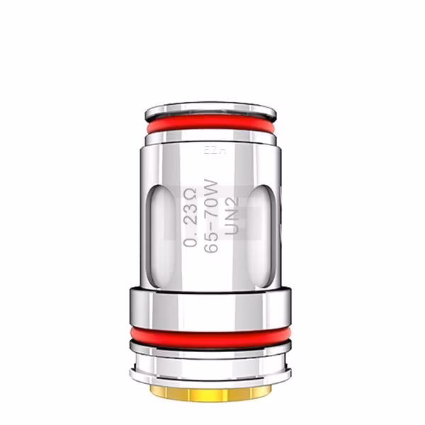 uwell-crown-5-un2-meshed-h-coil-0-23-ohm UWELL - Crown 5 - UN2 Meshed-H Coil - Verdampferkopf - 0.23 Ohm