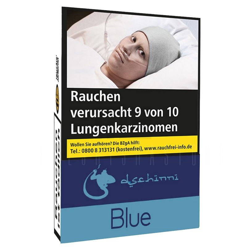 dschinni-tobacco-shisha-tabak-25g-blue Dschinni - Blue - 25g