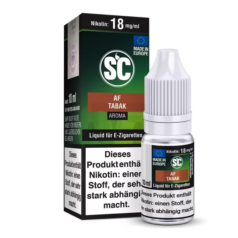 sc-aroma-af-tabak-10ml-18mg SC - Aroma - AF Tabak - 10ml - 18mg