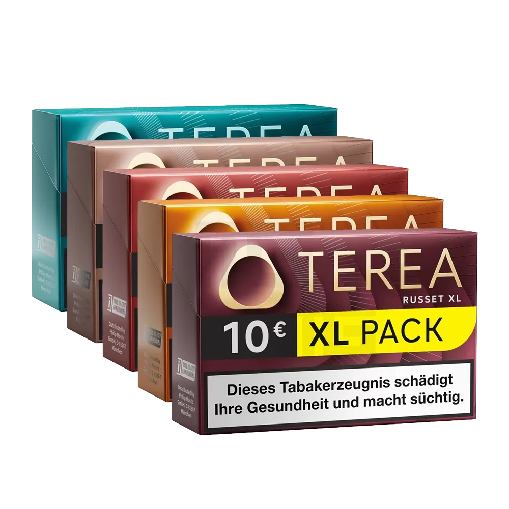 IQOS - Terea XL - Tabaksticks - 5er Mix