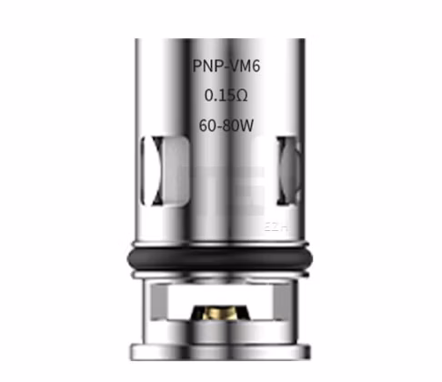 voopoo-pnp-vm6-coil-verdampferkopf-0-15-ohm-1 Voopoo - PnP-VM6 - Coil - Verdampferkopf - 0.15 Ohm