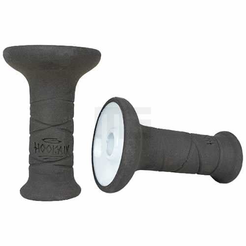 hookain-shisha-phunnel-kopf-litlip-flatwhiteearth Hookain - LiTLiP Phunnel - FLAT WHITE EARTH