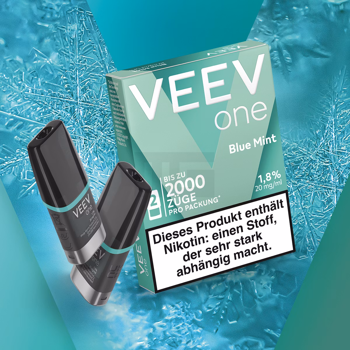 VEEV - ONE - Prefilled Pod - 2ml - Blue Mint