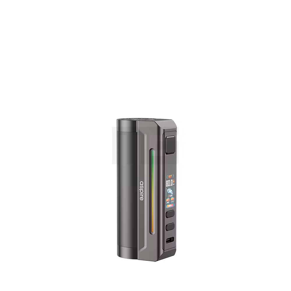 Aspire - Zelos X80 - Mod Akkuträger - Gunmetal Aspire - Zelos X80 - Mod Akkuträger - Gunmetal