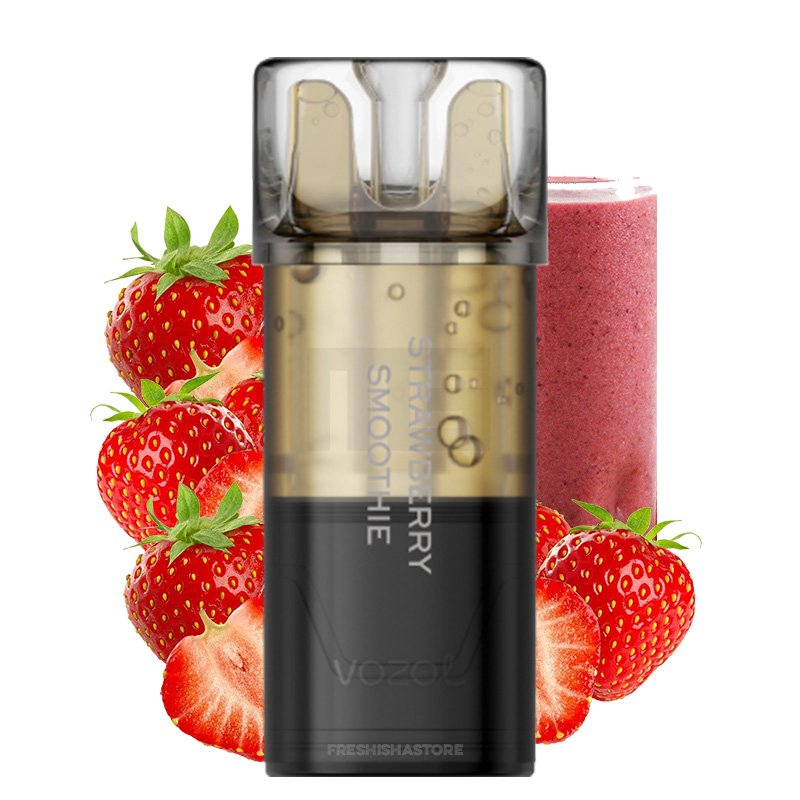 Vozol - Switch Pro Prefilled Pod - Strawberry Smoothie - 20mg/ml - 2er Pack