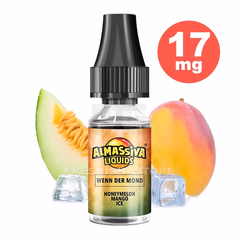 almassiva-wenn-der-mond-nikotinsalzliquid-17mg Al Massiva - Wenn der Mond - Nikotinsalzliquid - 10ml - 17mg