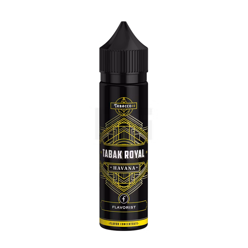 flavorist-havana-royal-aroma-10ml Flavorist - Tabak Royal - Havana - 10ml Aroma - Steuerbanderole, Flasche, Kosmetik, Parfüm